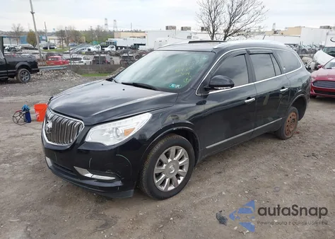 2014 Buick Enclave Leather из США, поврежденный, VIN 5GAKVBKD1EJ117675